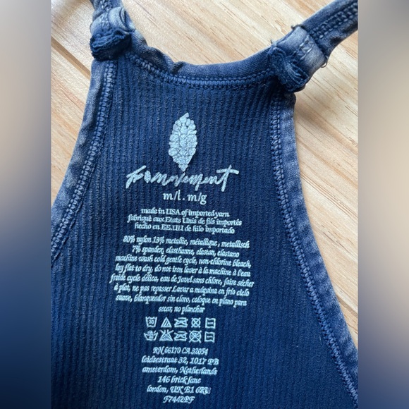 Free People Happiness Runs Crop - Picture 6 of 7